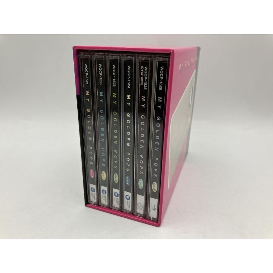 マイ・ゴールデン・ポップス CD-BOX/CD 6枚組 中古 セル版/e3568 | ブランド登録なし | 03