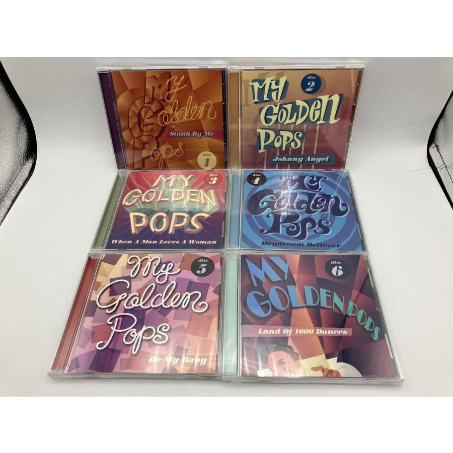 マイ・ゴールデン・ポップス CD-BOX/CD 6枚組 中古 セル版/e3568 | ブランド登録なし | 05