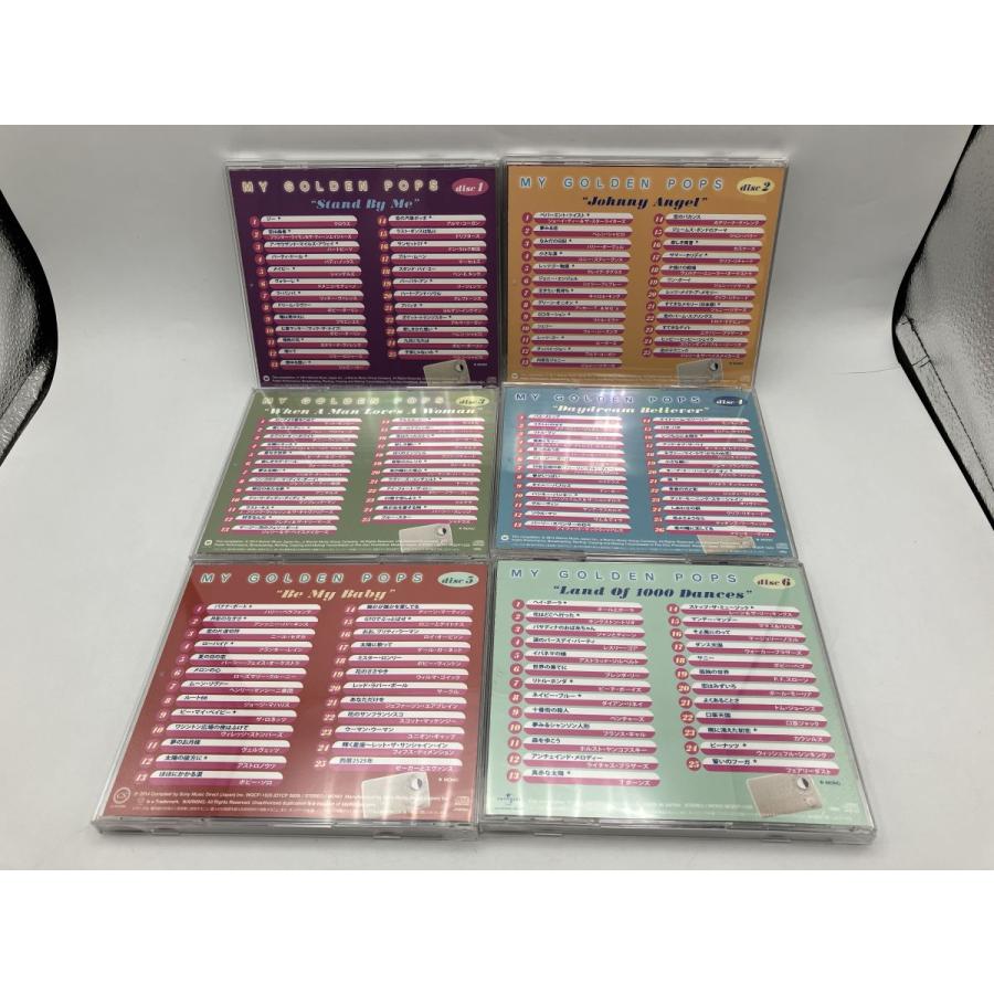 マイ・ゴールデン・ポップス CD-BOX/CD 6枚組 中古 セル版/e3568 | ブランド登録なし | 06