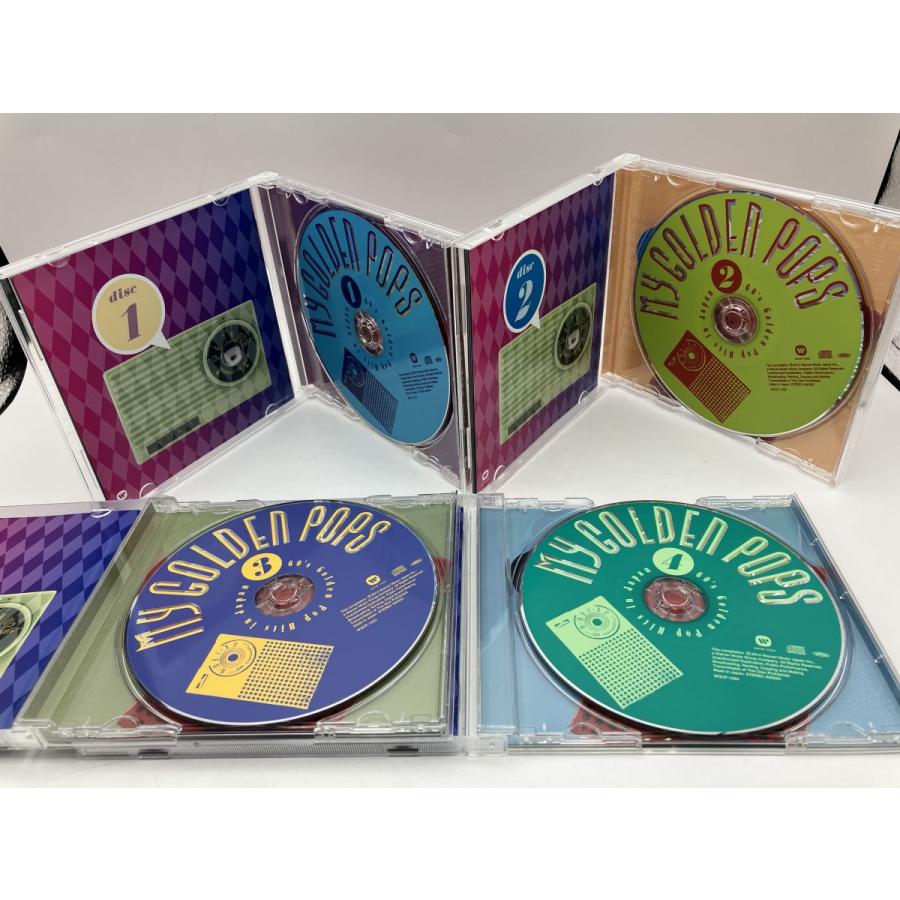 マイ・ゴールデン・ポップス CD-BOX/CD 6枚組 中古 セル版/e3568 | ブランド登録なし | 07
