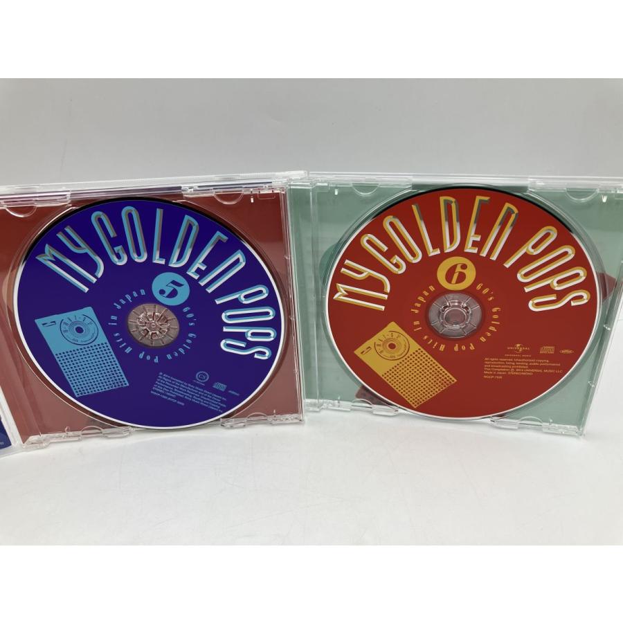 マイ・ゴールデン・ポップス CD-BOX/CD 6枚組 中古 セル版/e3568 | ブランド登録なし | 08