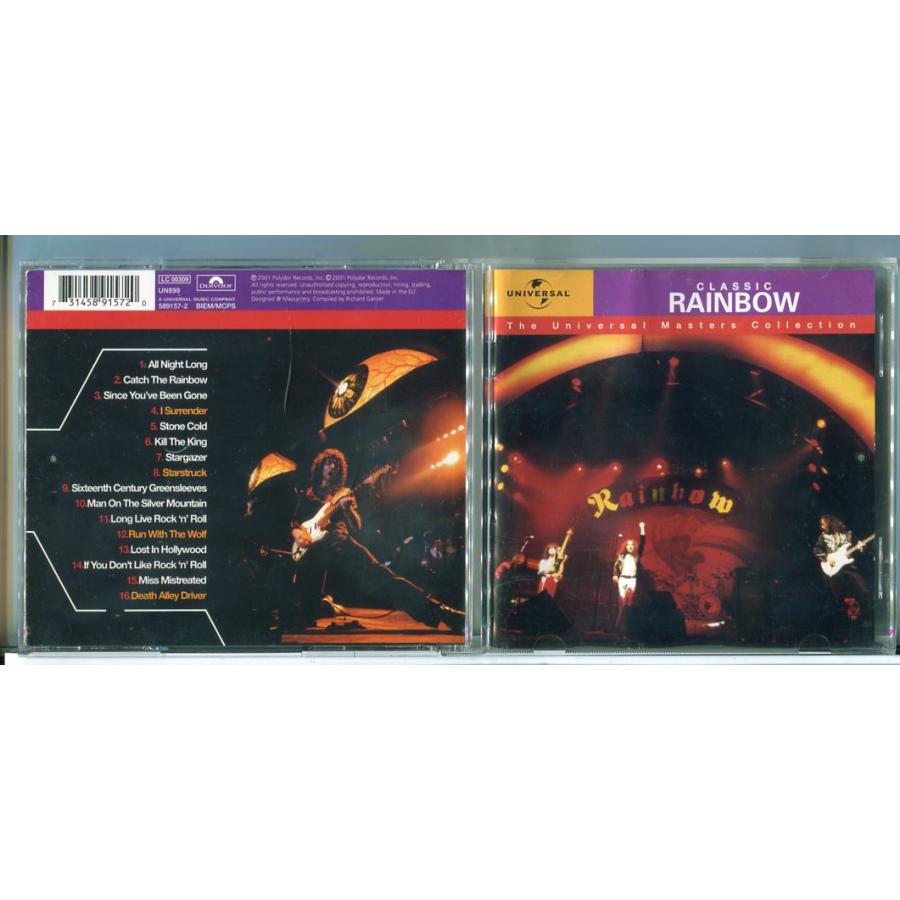Rainbow / Classic Rainbow/CD 中古 セル版/e3574 | ブランド登録なし