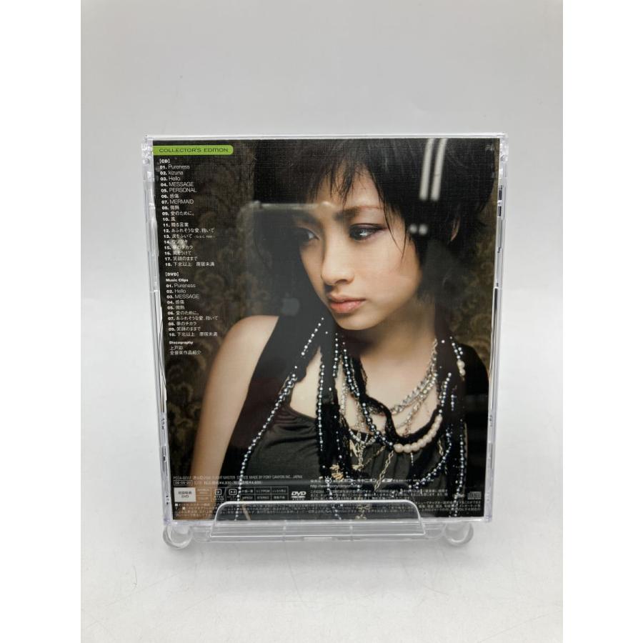 BEST of AYA UETO Single Collection COLLECTOR’S EDITION 上戸彩 /CD+DVD ２枚組 中古 セル版 ※未開封のウォレットコード付/e3583 | ブランド登録なし | 06