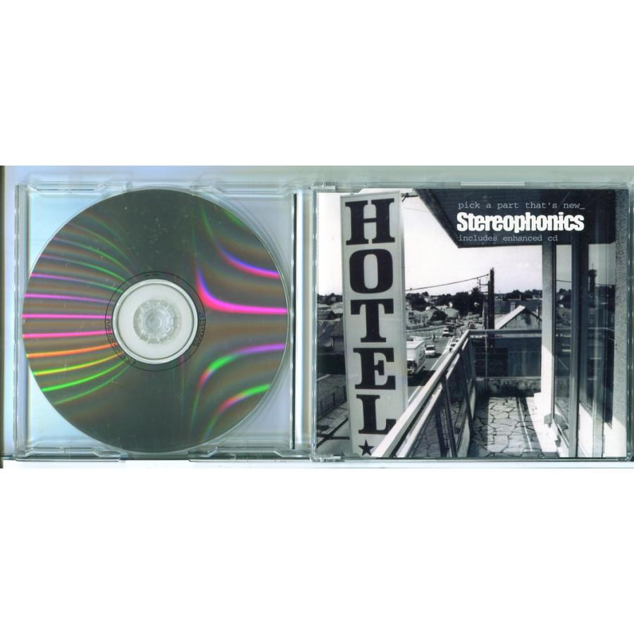 Pick a Part That’s New ステレオフォニックス/CD 中古 セル版/e3589 | ブランド登録なし
