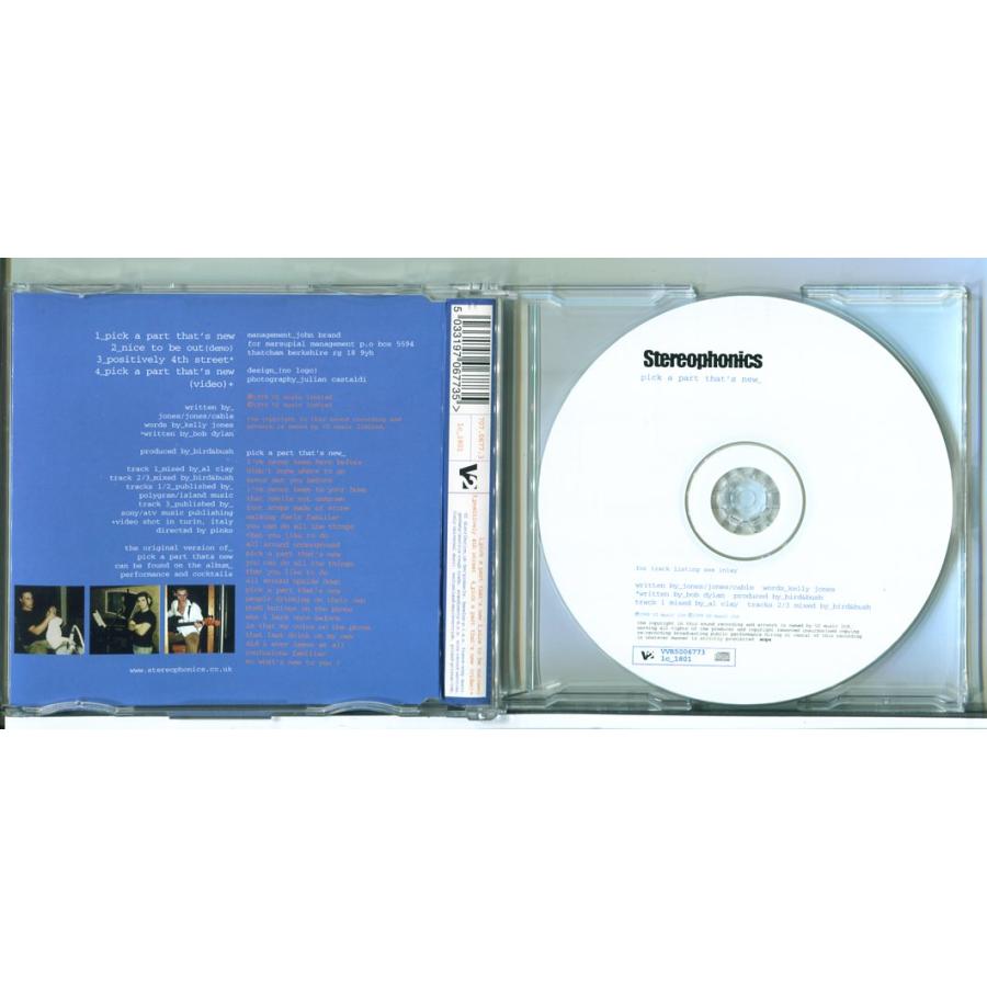 Pick a Part That’s New ステレオフォニックス/CD 中古 セル版/e3589 | ブランド登録なし | 01