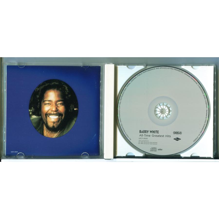 ALL-TIME GREATERT HITS / BARRY WHITE /CD 中古 セル版/e3602 | ブランド登録なし | 01