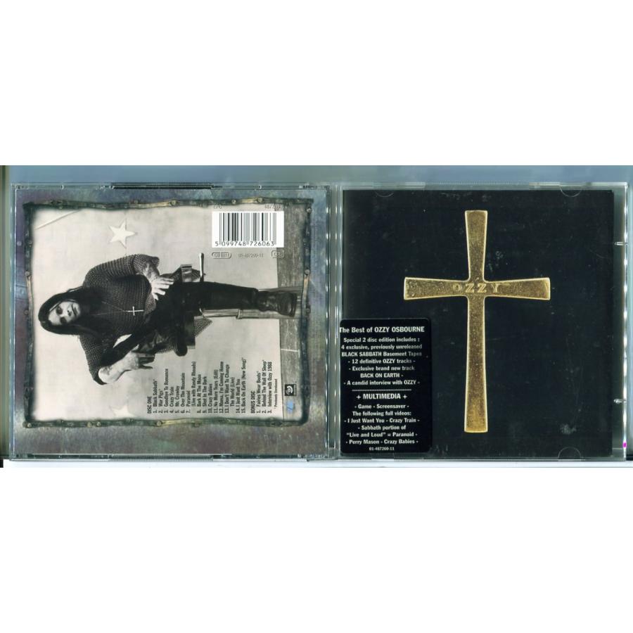 OZZY OSBOURNE オジー・オズボーン THE OZZMAN COMETH/CD 2枚組 中古 セル版/e3604 | ブランド登録なし