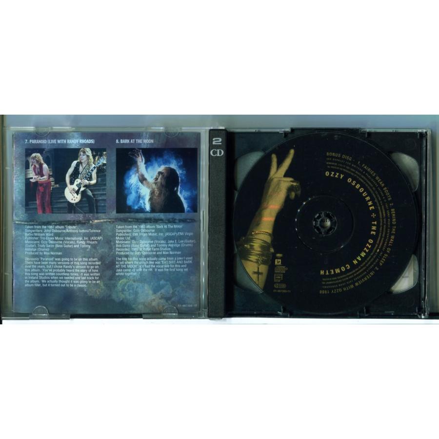 OZZY OSBOURNE オジー・オズボーン THE OZZMAN COMETH/CD 2枚組 中古 セル版/e3604 | ブランド登録なし | 01