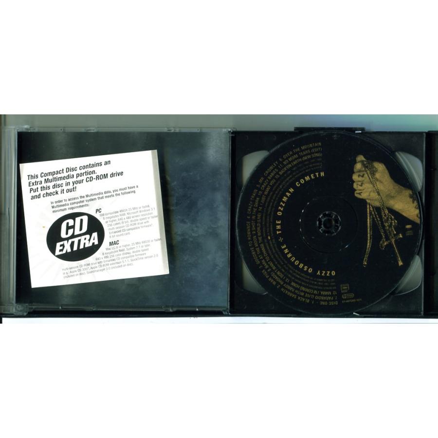 OZZY OSBOURNE オジー・オズボーン THE OZZMAN COMETH/CD 2枚組 中古 セル版/e3604 | ブランド登録なし | 02