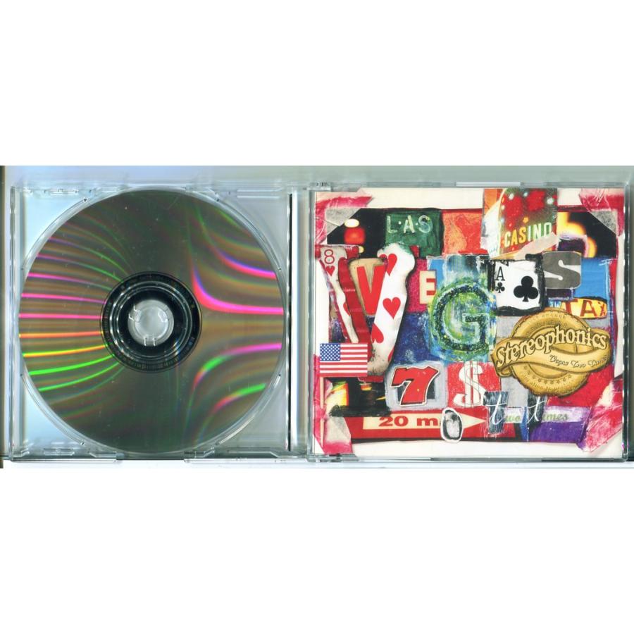 Stereophonics ステレオフォニックス Vegasa Two Times/CD 中古 セル版/e3608 | ブランド登録なし