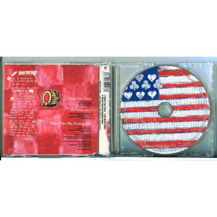 Stereophonics ステレオフォニックス Vegasa Two Times/CD 中古 セル版/e3608 | ブランド登録なし | 01