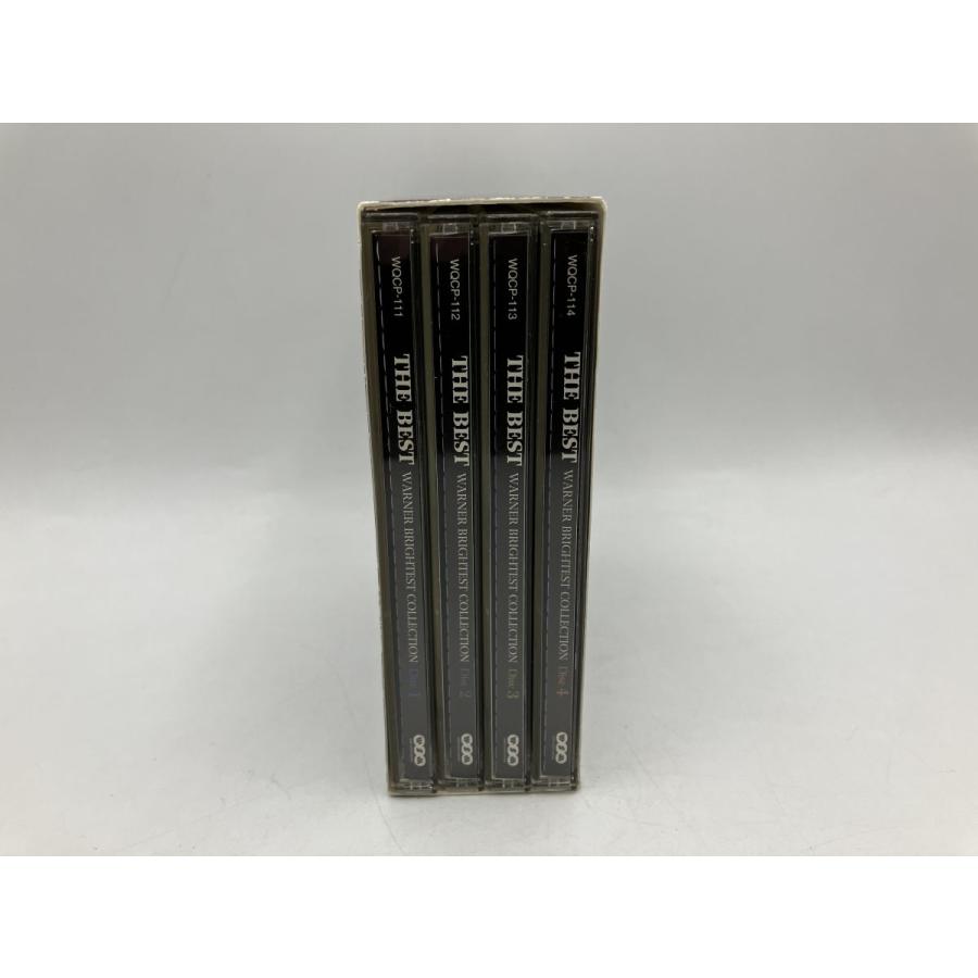 THE BEST WARNER BRIGHTEST COLLECTION/CD 4枚組 中古 セル版 WQCP-111/e3618 | ブランド登録なし | 03