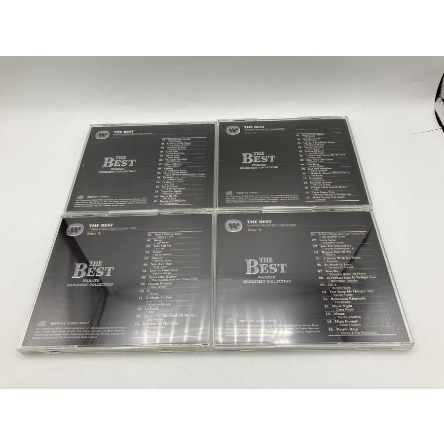 THE BEST WARNER BRIGHTEST COLLECTION/CD 4枚組 中古 セル版 WQCP-111/e3618 | ブランド登録なし | 05