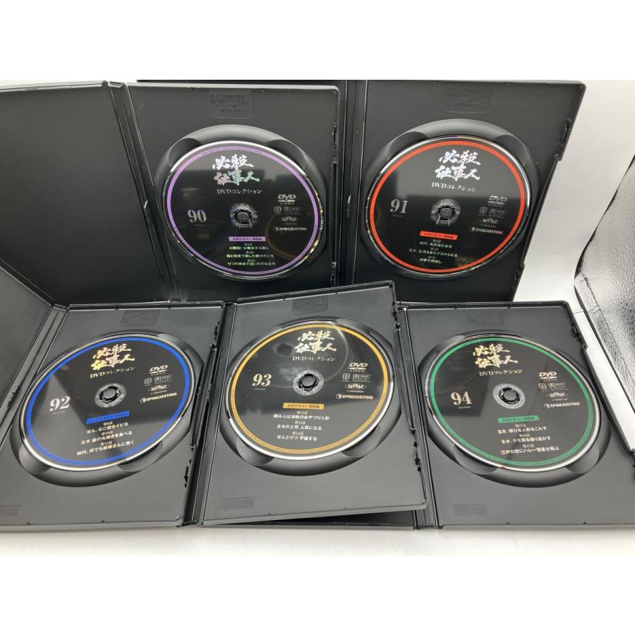 DVD レンタル ケースなし 必殺仕事人V 7巻+ 激闘編 9巻 16巻セット