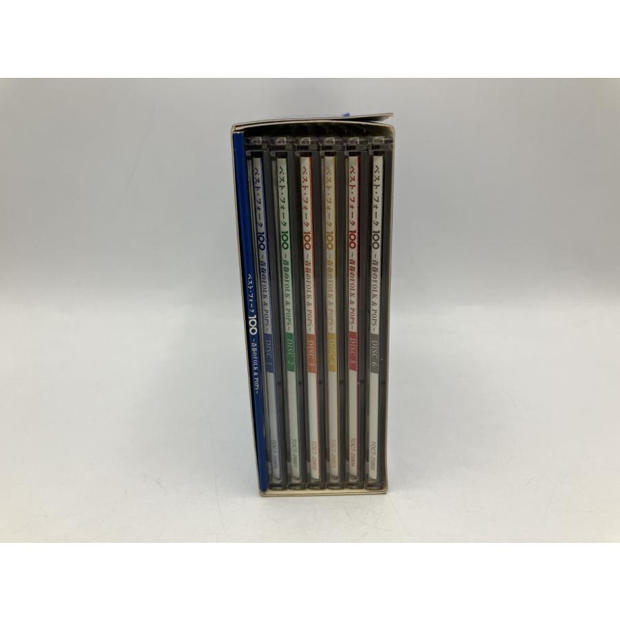 ベスト・フォーク100 青春のFolk&Pops/CD 6枚組 中古 セル版 TOCT-25800/e3624 | ブランド登録なし | 03