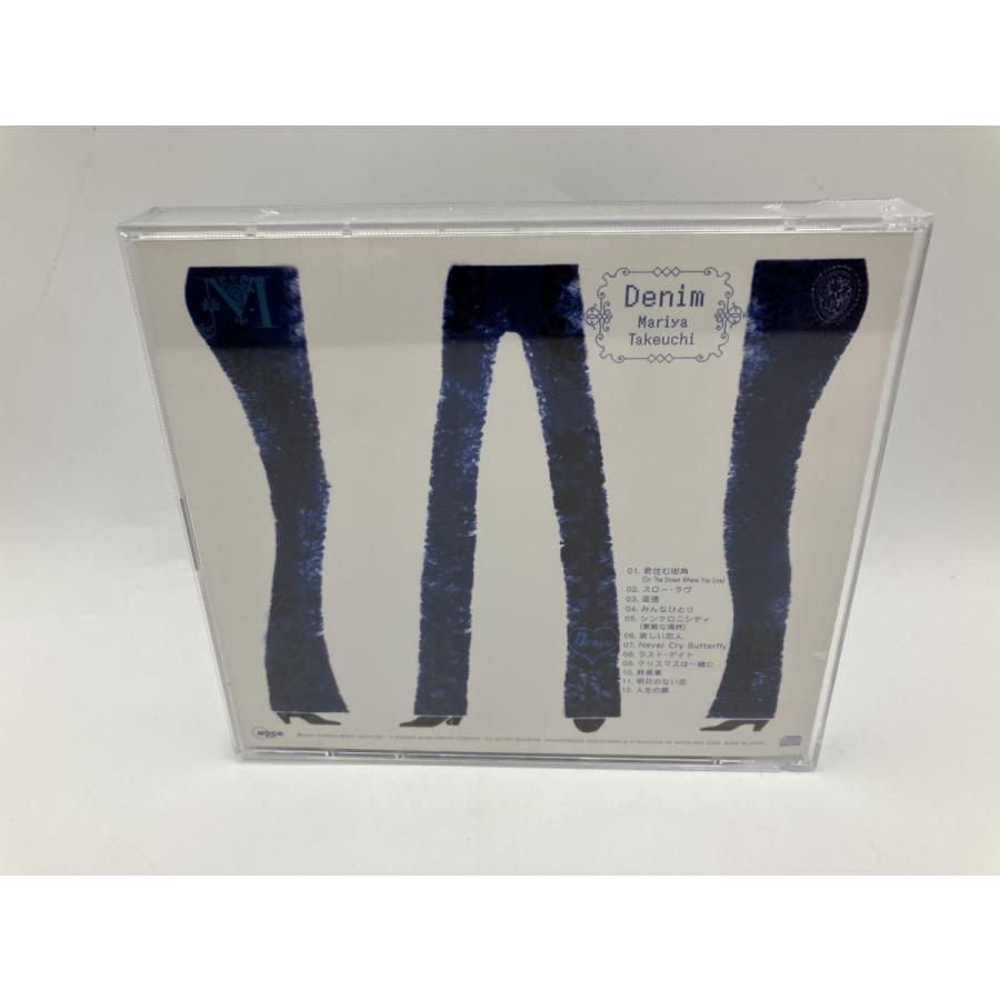 竹内まりや Denim デニム/CD 2枚組 中古 セル版 WPCL-10405/e3651 | ブランド登録なし | 01