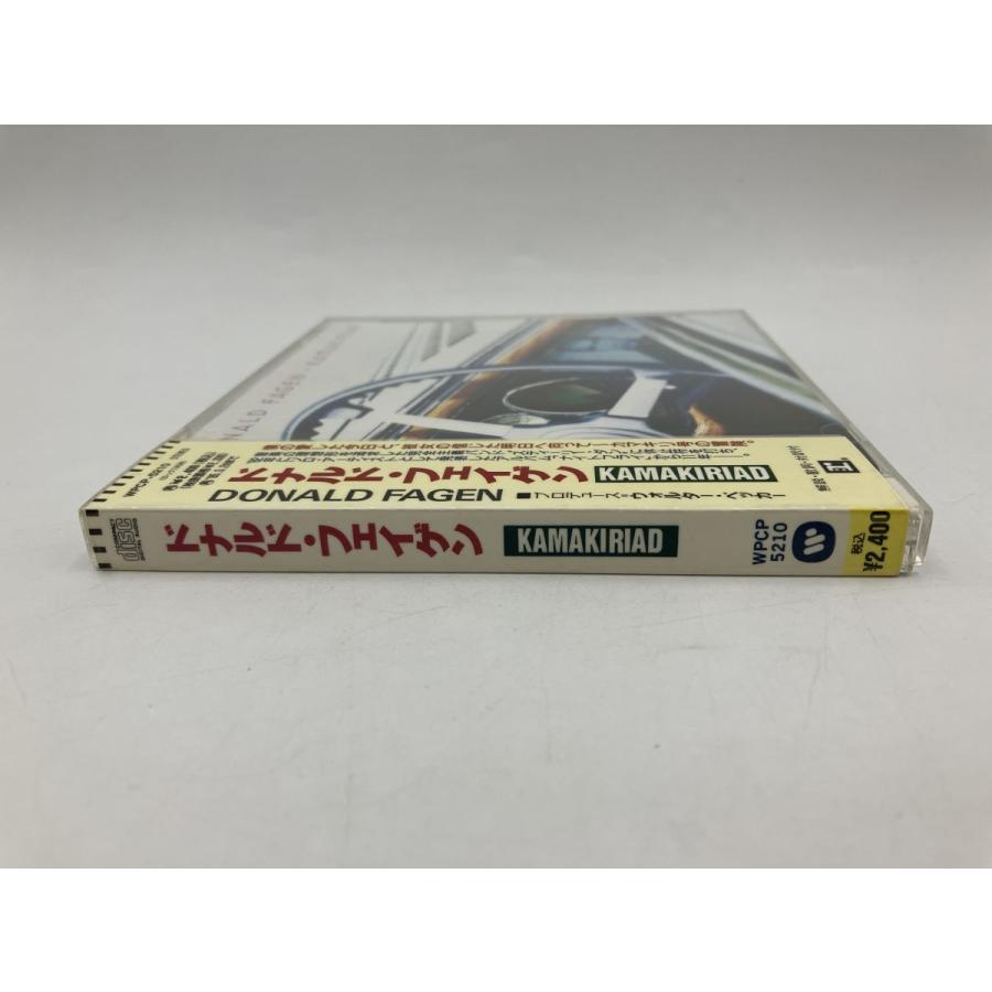 Donald Fagen ドナルド・フェイゲン (スティーリー・ダン) Kamakiriad/CD 中古 セル版 WPCP-5210/e3656 | ブランド登録なし | 02