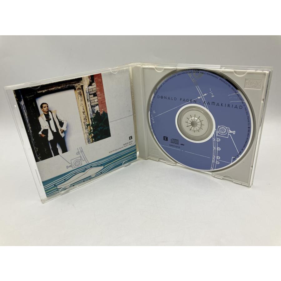 Donald Fagen ドナルド・フェイゲン (スティーリー・ダン) Kamakiriad/CD 中古 セル版 WPCP-5210/e3656 | ブランド登録なし | 03