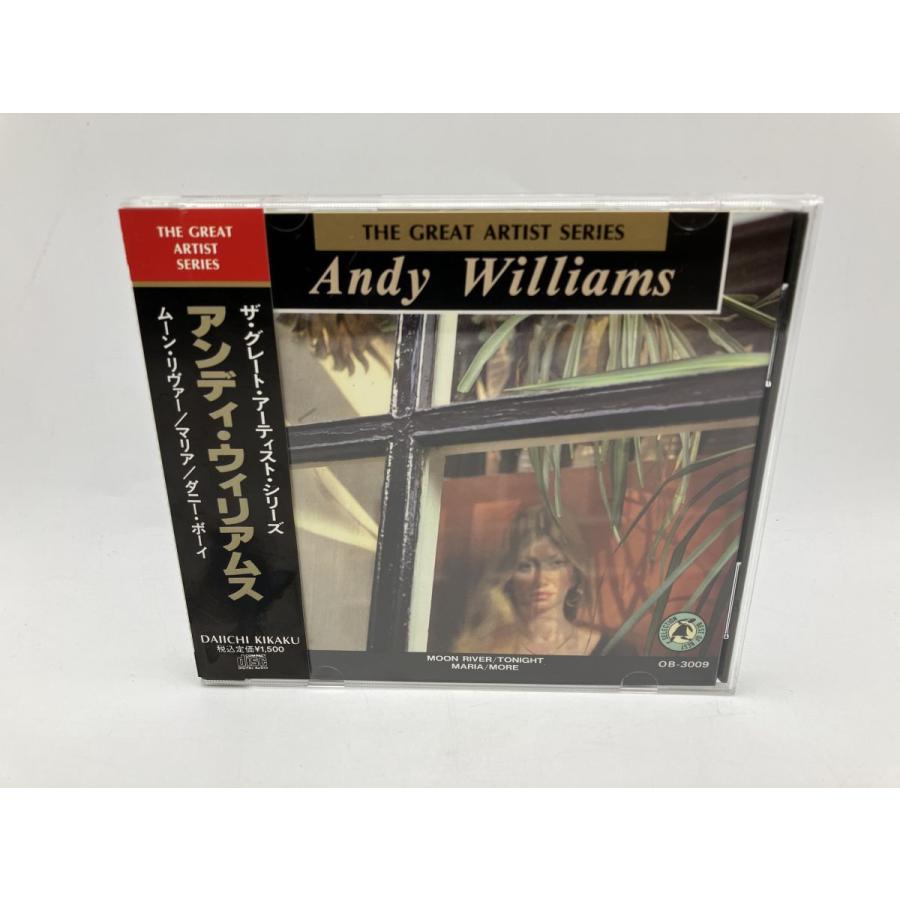 アンディ・ウィリアムス/ザ・グレート・アーティスト・シリーズ /CD 中古 セル版 OB-3009/e3658 | ブランド登録なし