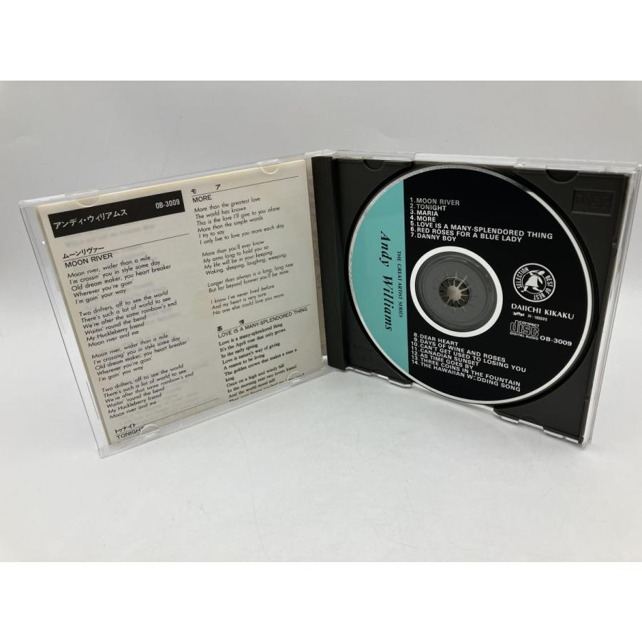 アンディ・ウィリアムス/ザ・グレート・アーティスト・シリーズ /CD 中古 セル版 OB-3009/e3658 | ブランド登録なし | 03