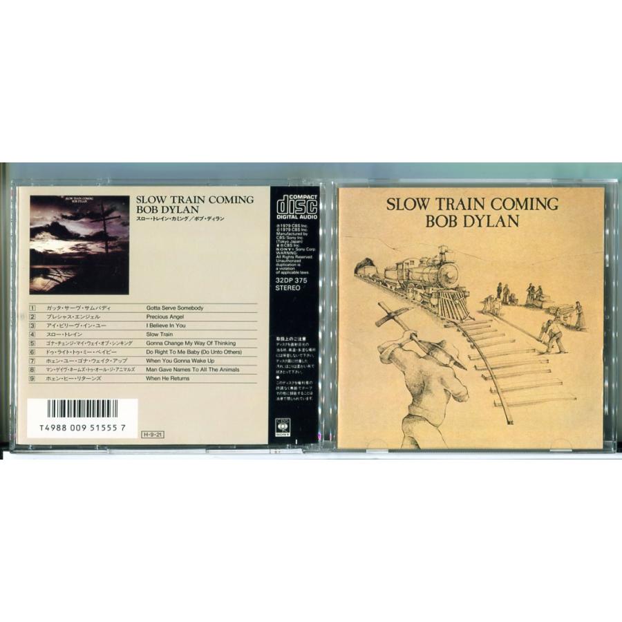 BOB DYLAN ボブ・ディラン SLOW TRAIN COMING /CD 中古 セル版/e3662 | ブランド登録なし