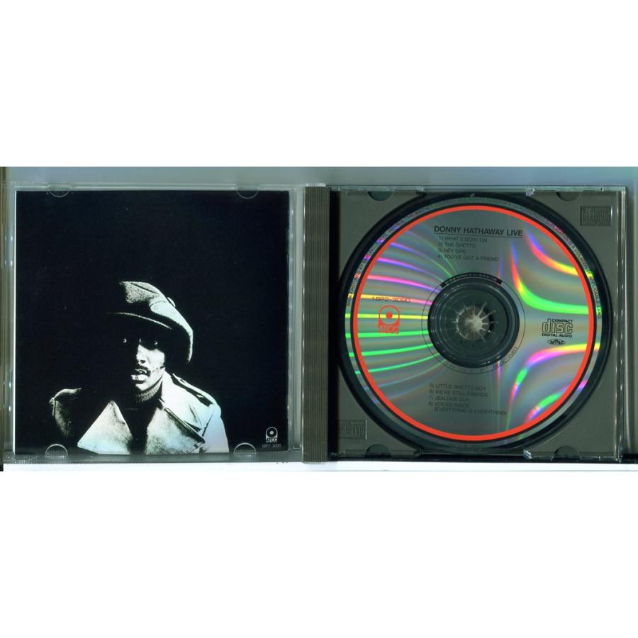DONNY HATHAWAY ダニー・ハサウェイ LIVE /CD 中古 セル版/e3667 | ブランド登録なし | 01