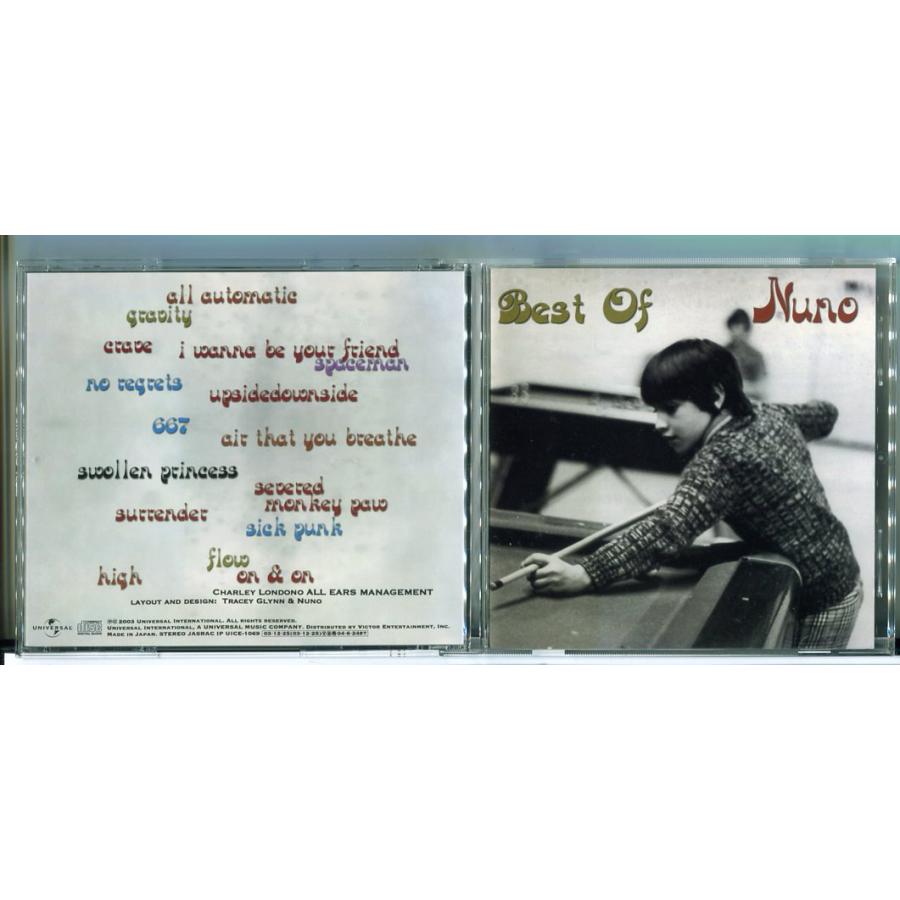 ヌーノ・ベッテンコート/ベスト・オブ・ヌーノ/CD 中古 セル版 ※帯付/e3678 | ブランド登録なし