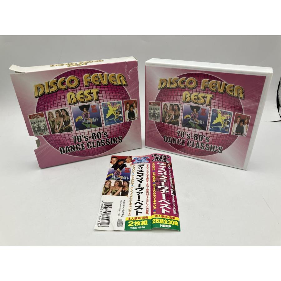 ディスコ・フィーヴァー・ベスト/CD 2枚組 中古 セル版 WCD-683A/e3707 | ブランド登録なし | 03