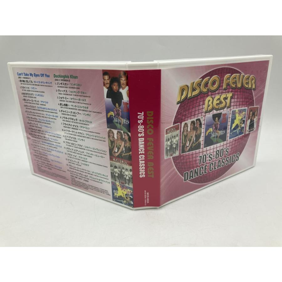 ディスコ・フィーヴァー・ベスト/CD 2枚組 中古 セル版 WCD-683A/e3707 | ブランド登録なし | 04