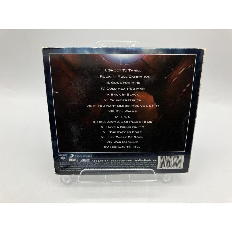 AC/DC IRON MAN2 アイアンマン2/CD 中古 セル版 ※インポート/e3709 | ブランド登録なし | 01