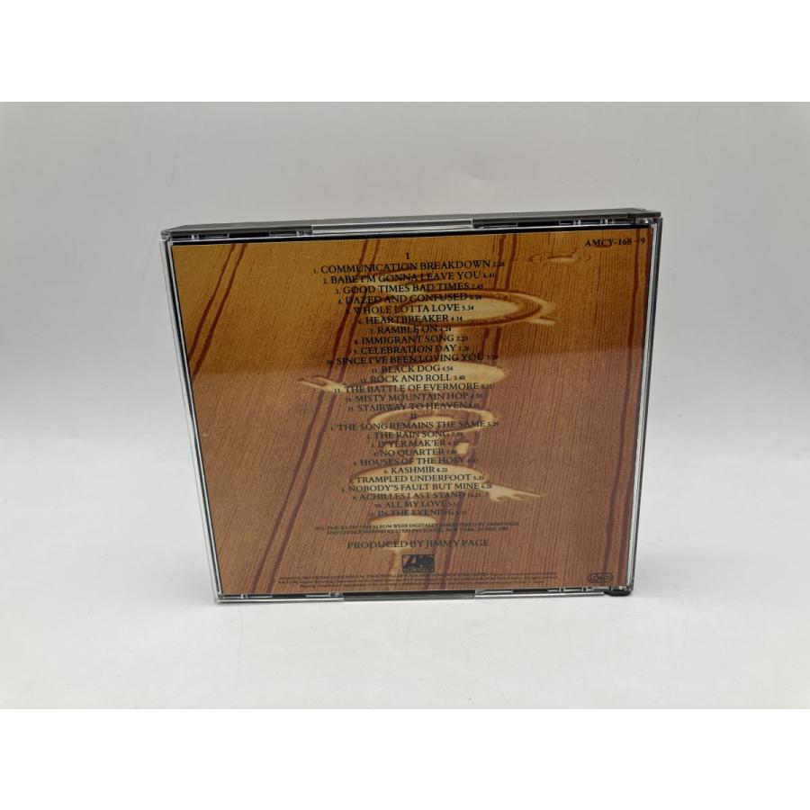 レッド・ツェッペリン LED ZEPPELIN  リマスターズ Remasters/CD 2枚組 中古 セル版 国内盤 日本語解説・対訳付/e3716 | ブランド登録なし | 01