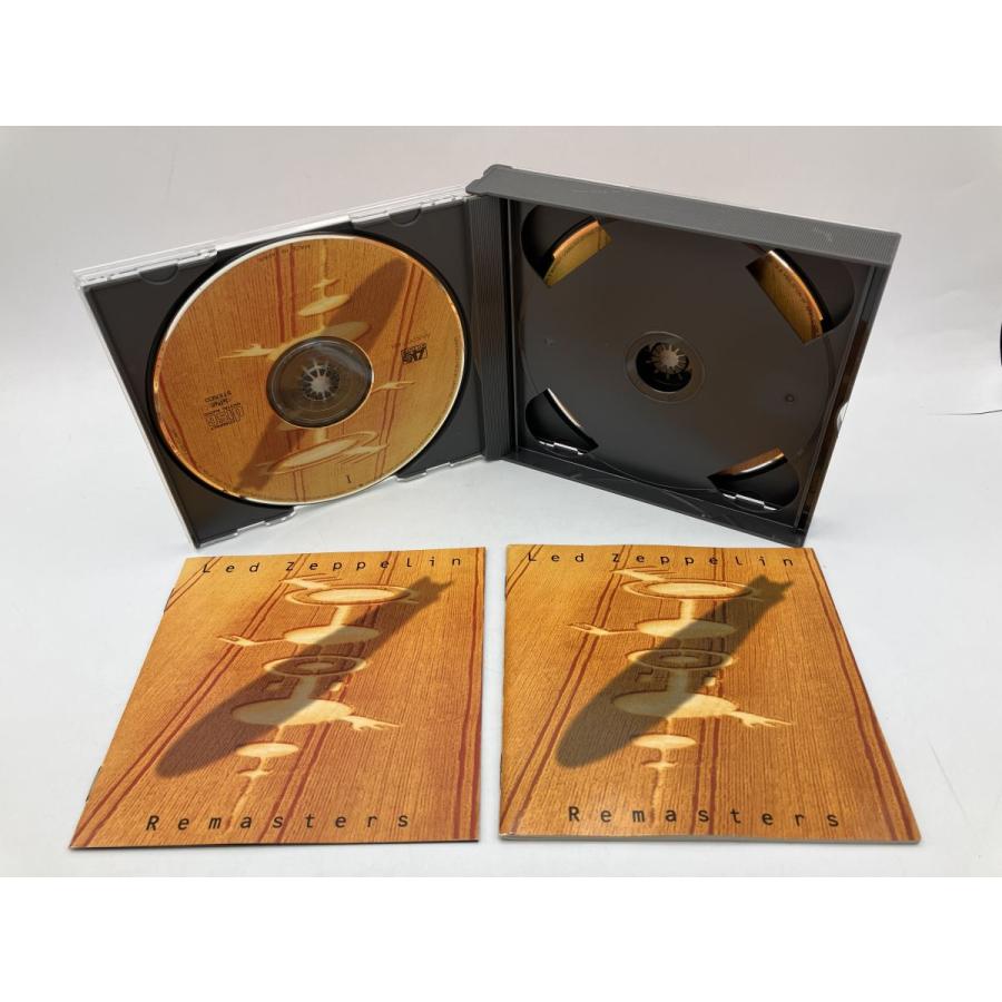 レッド・ツェッペリン LED ZEPPELIN  リマスターズ Remasters/CD 2枚組 中古 セル版 国内盤 日本語解説・対訳付/e3716 | ブランド登録なし | 05