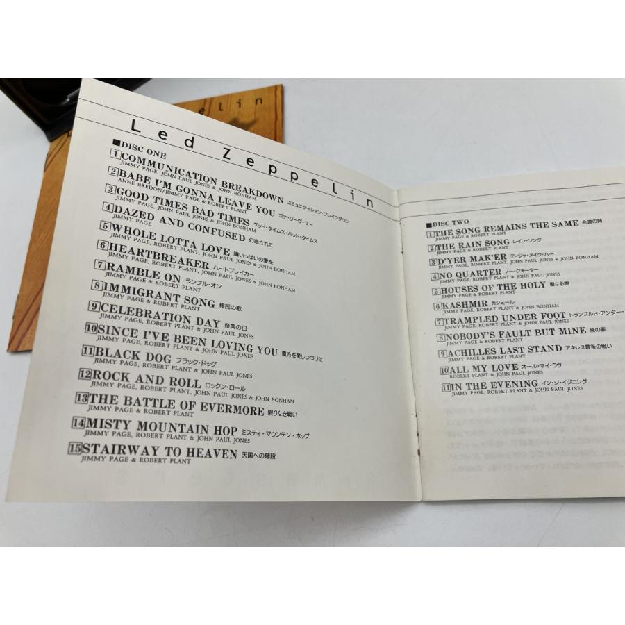 レッド・ツェッペリン LED ZEPPELIN  リマスターズ Remasters/CD 2枚組 中古 セル版 国内盤 日本語解説・対訳付/e3716 | ブランド登録なし | 07