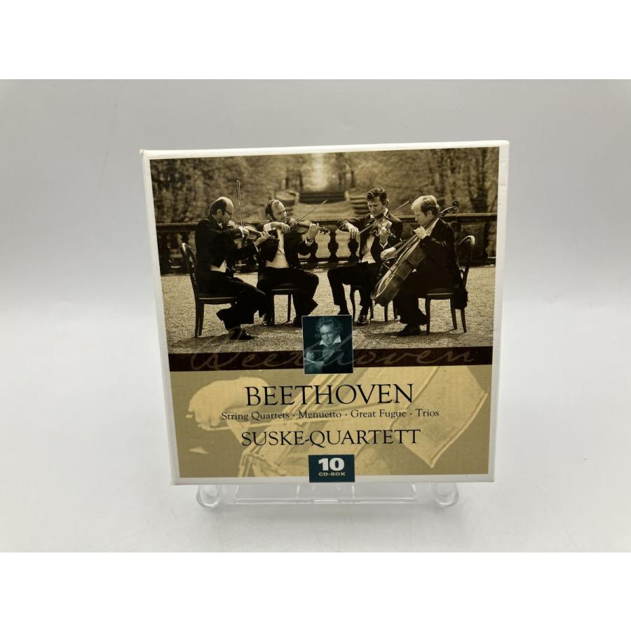 ベートーヴェン STRING QUARTETS ボロディン弦楽四重奏団 ズスケ カルテット/10CD BOX 中古 セル版 インポート/e3725 | ブランド登録なし