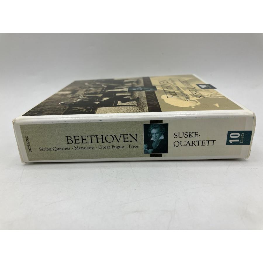 ベートーヴェン STRING QUARTETS ボロディン弦楽四重奏団 ズスケ カルテット/10CD BOX 中古 セル版 インポート/e3725 | ブランド登録なし | 02