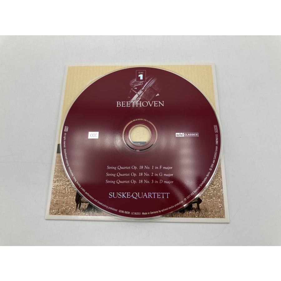 ベートーヴェン STRING QUARTETS ボロディン弦楽四重奏団 ズスケ カルテット/10CD BOX 中古 セル版 インポート/e3725 | ブランド登録なし | 05