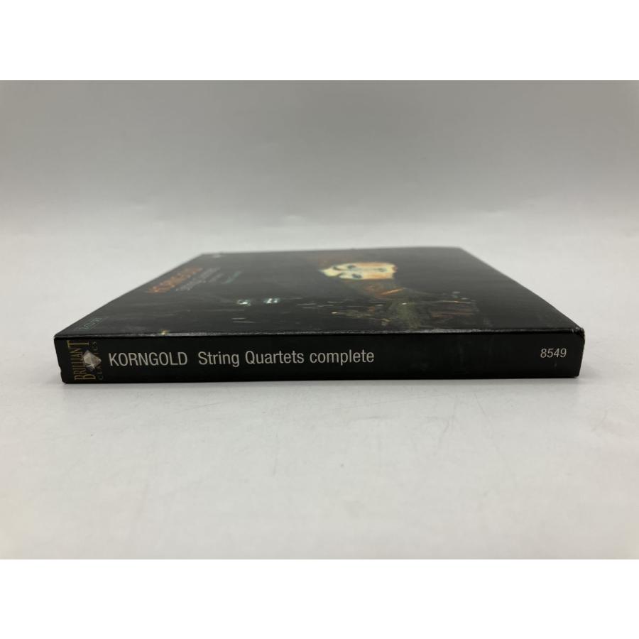 フレッシュ四重奏団「コルンゴルド:弦楽四重奏曲 全集」/CD 2枚組 中古 ※インポート/e3751 | ブランド登録なし | 02