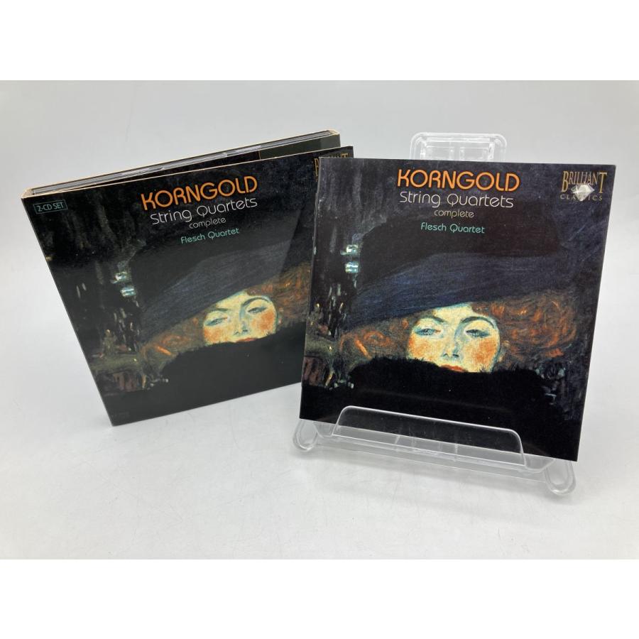 フレッシュ四重奏団「コルンゴルド:弦楽四重奏曲 全集」/CD 2枚組 中古 ※インポート/e3751 | ブランド登録なし | 03