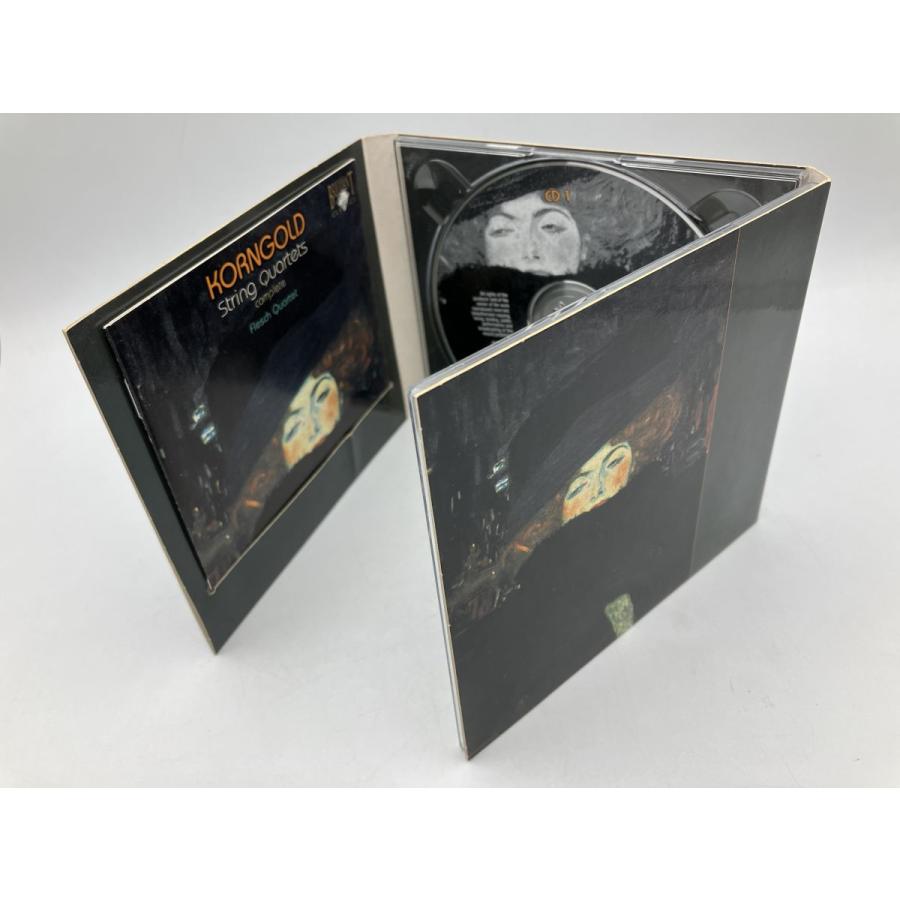フレッシュ四重奏団「コルンゴルド:弦楽四重奏曲 全集」/CD 2枚組 中古 ※インポート/e3751 | ブランド登録なし | 04