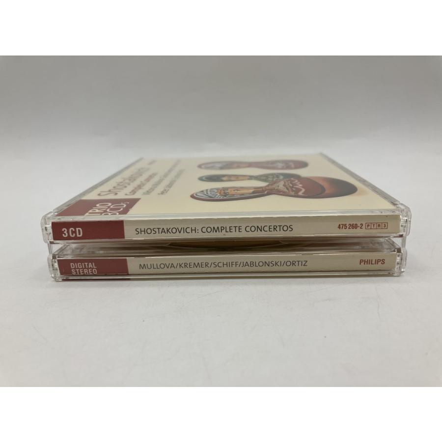 Shostakovich Complete Concertos 協奏曲全集 ムローヴァ/クレーメル /3CD 中古 ※インポート/e3752 | ブランド登録なし | 02