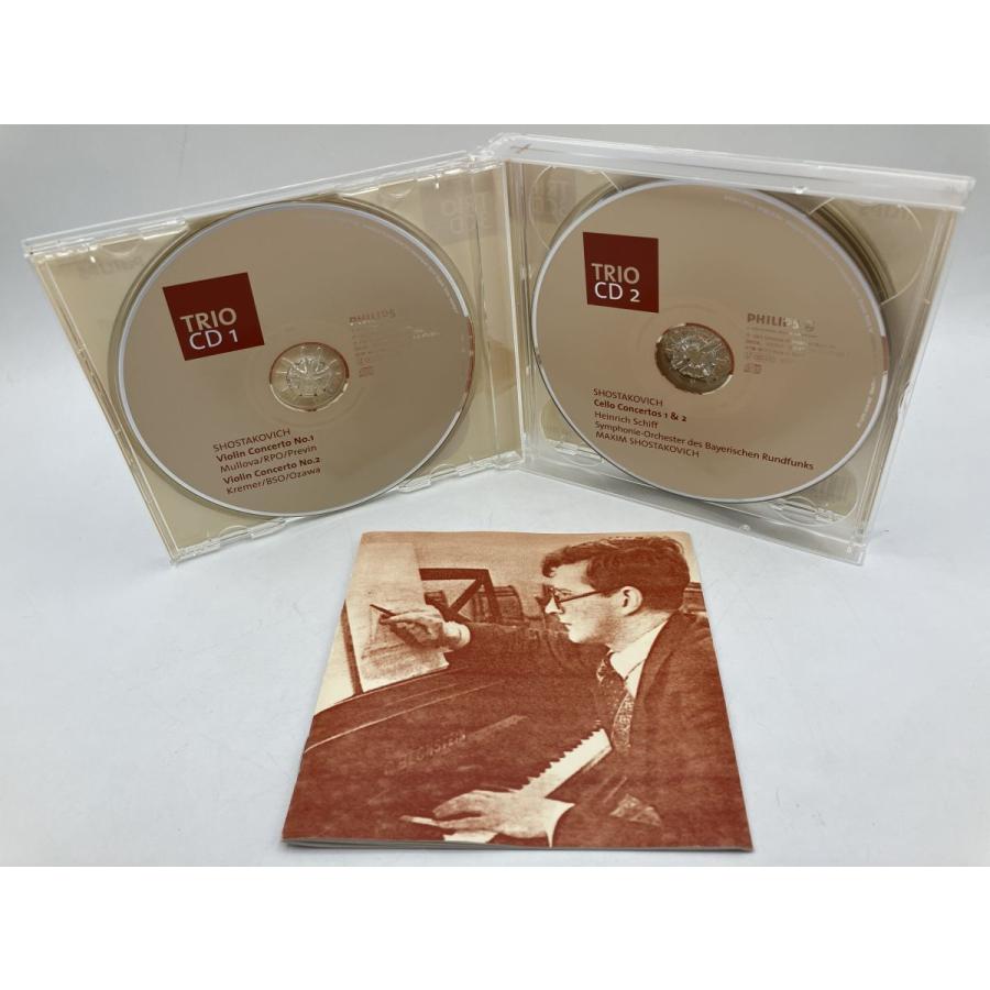Shostakovich Complete Concertos 協奏曲全集 ムローヴァ/クレーメル /3CD 中古 ※インポート/e3752 | ブランド登録なし | 03