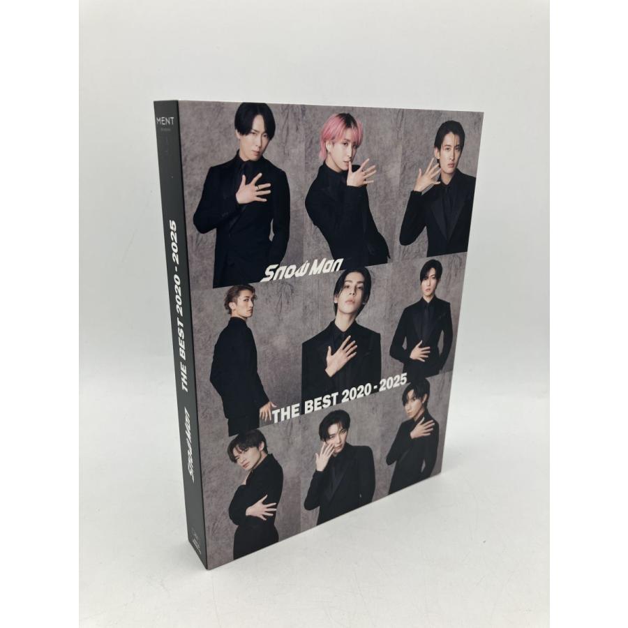 Snow Man THE BEST 2020 – 2025/CD 2枚組 中古 通常盤/e3797