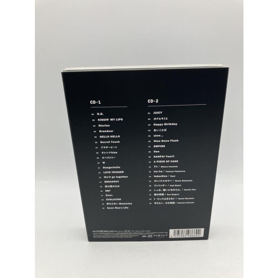 Snow Man THE BEST 2020 - 2025/CD 2枚組 中古 通常盤/e3797 | ブランド登録なし | 01