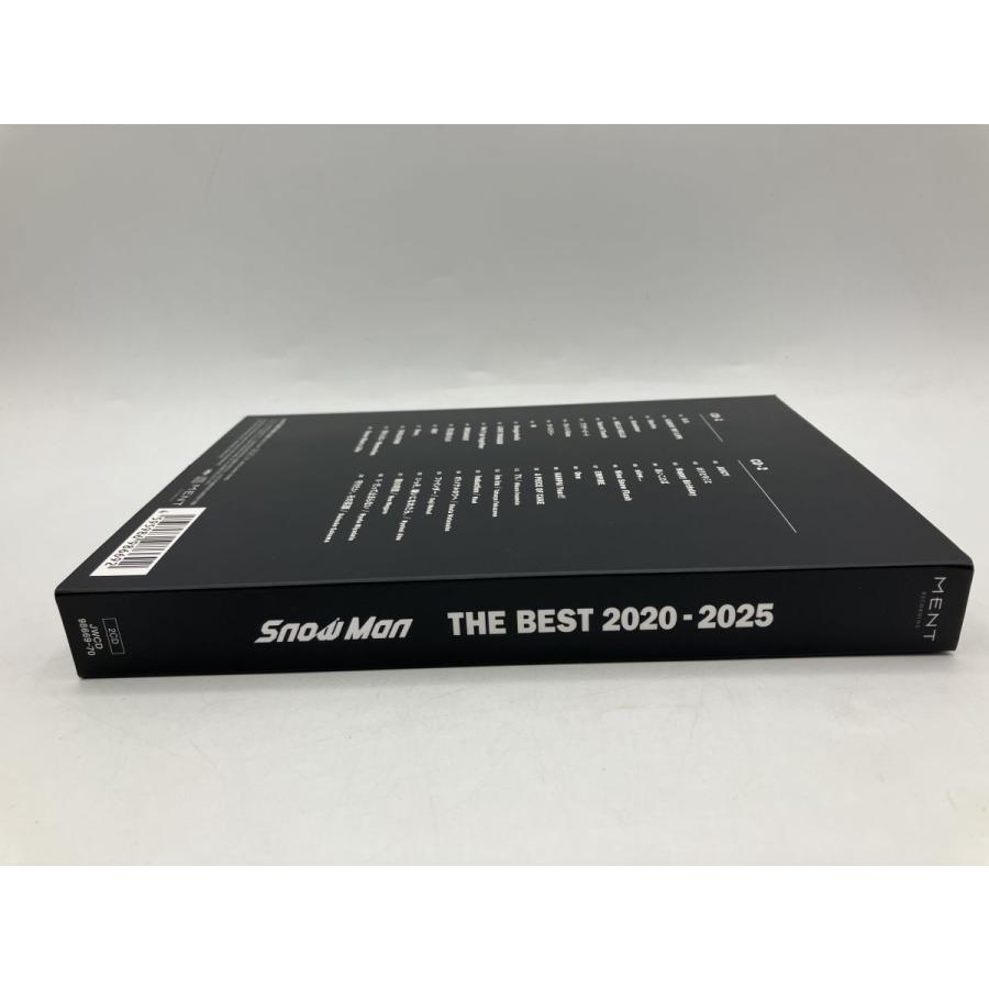 Snow Man THE BEST 2020 - 2025/CD 2枚組 中古 通常盤/e3797 | ブランド登録なし | 02