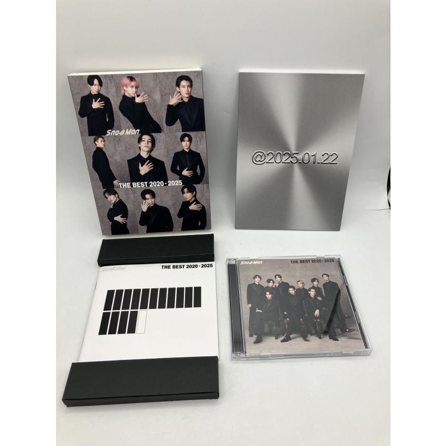 Snow Man THE BEST 2020 - 2025/CD 2枚組 中古 通常盤/e3797 | ブランド登録なし | 03