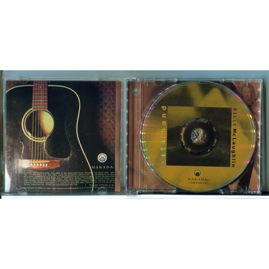 Billy McLaughlin ビリー・マクラフリン Out of Hand/CD 中古 ※インポート/e3811 | ブランド登録なし | 01