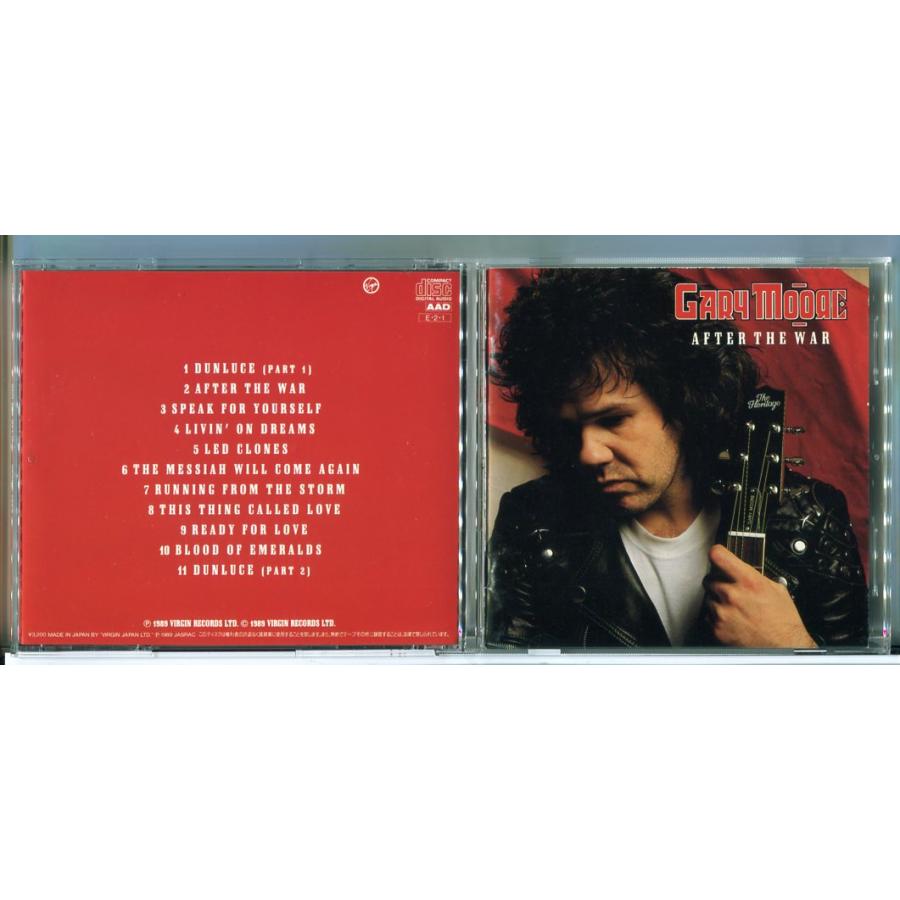 ゲイリー・ムーア Gary Moore アフター・ザ・ウォー After The War/CD 中古 国内盤 VJD-32105/e3854 | ブランド登録なし