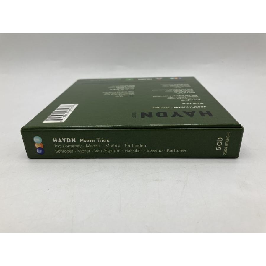 Haydn Edition Piano Trios ハイドン ピアノ トリオ/5CD 中古 インポート/e3910 | ブランド登録なし | 01