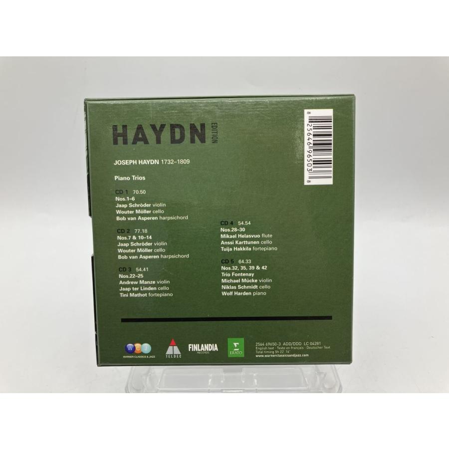 Haydn Edition Piano Trios ハイドン ピアノ トリオ/5CD 中古 インポート/e3910 | ブランド登録なし | 02