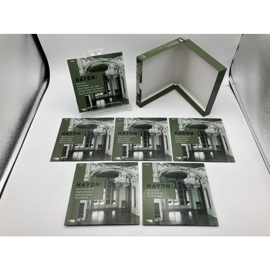 Haydn Edition Piano Trios ハイドン ピアノ トリオ/5CD 中古 インポート/e3910 | ブランド登録なし | 03